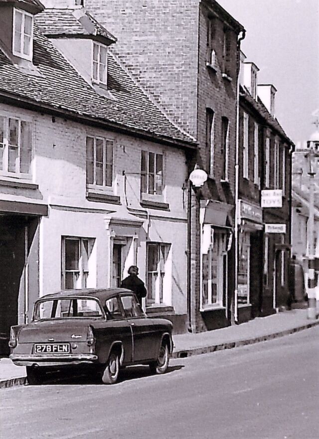 Three Tuns, Marlow
