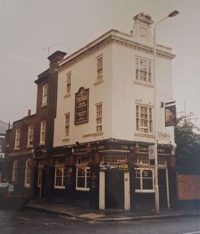 Blacksmiths Arms, Poplar