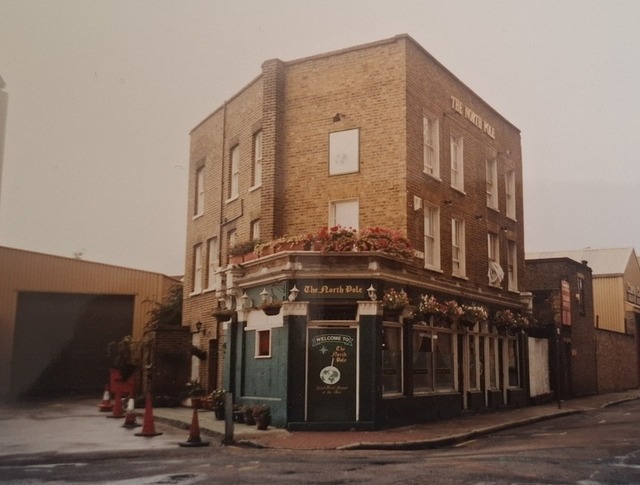 North Pole, Poplar North Pole, Poplar
