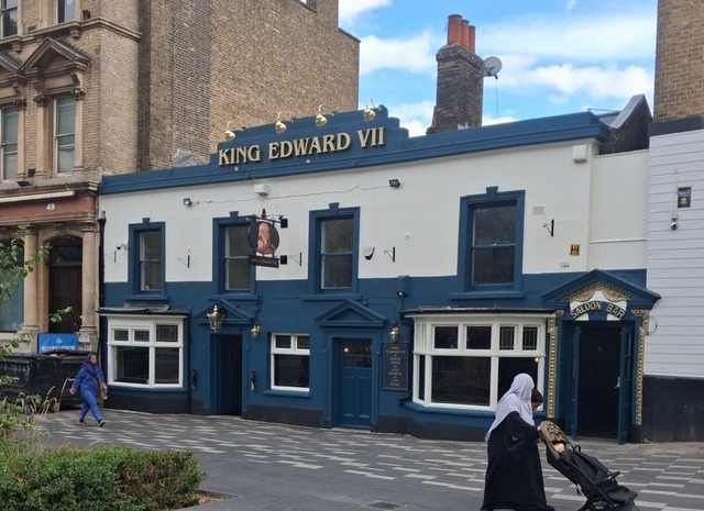 King Edward VII, Stratford