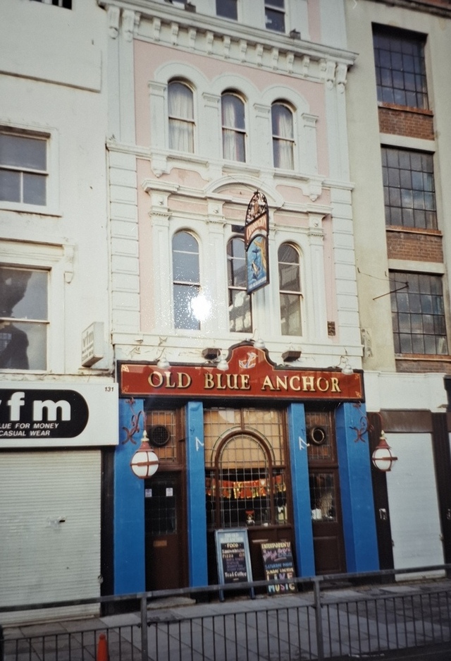 Old Blue Anchor, Stepney