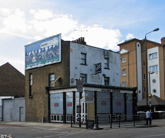 Railway Tavern, Bethnal Green