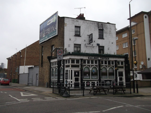 Railway Tavern, Bethnal Green
