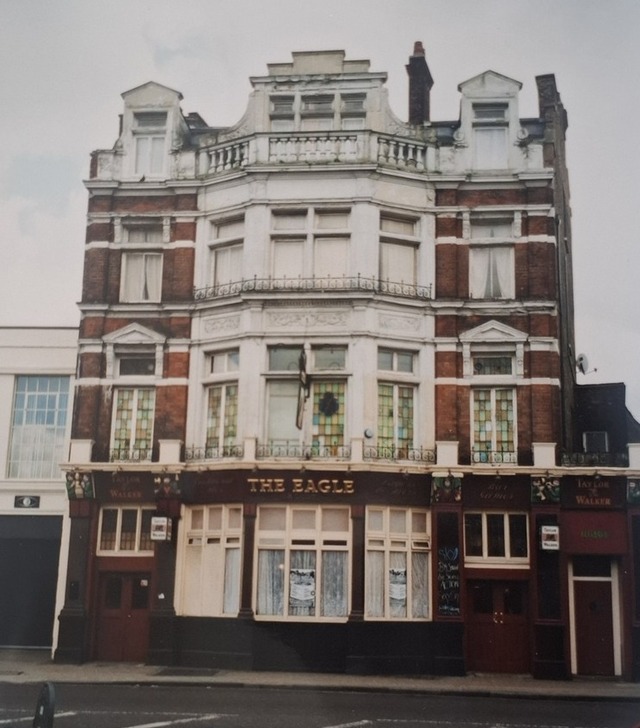 Eagle & Child, Forest Gate, E7