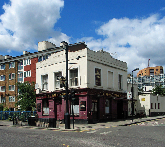 Prince Edward, Homerton Prince Edward, Homerton