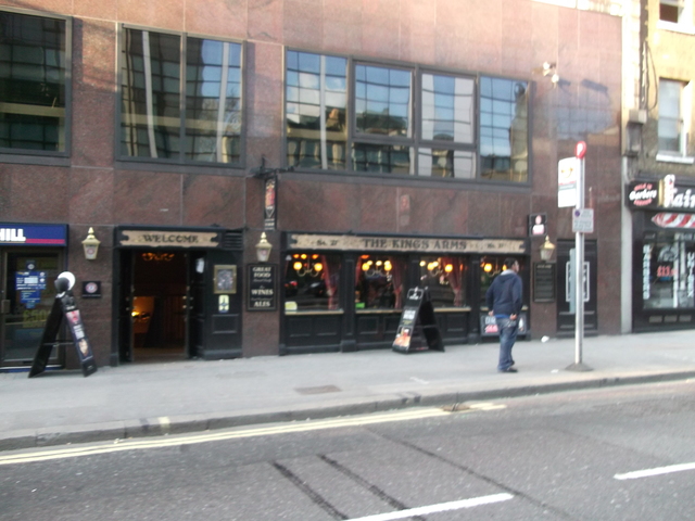 Kings Arms, Moorgate Kings Arms, Moorgate