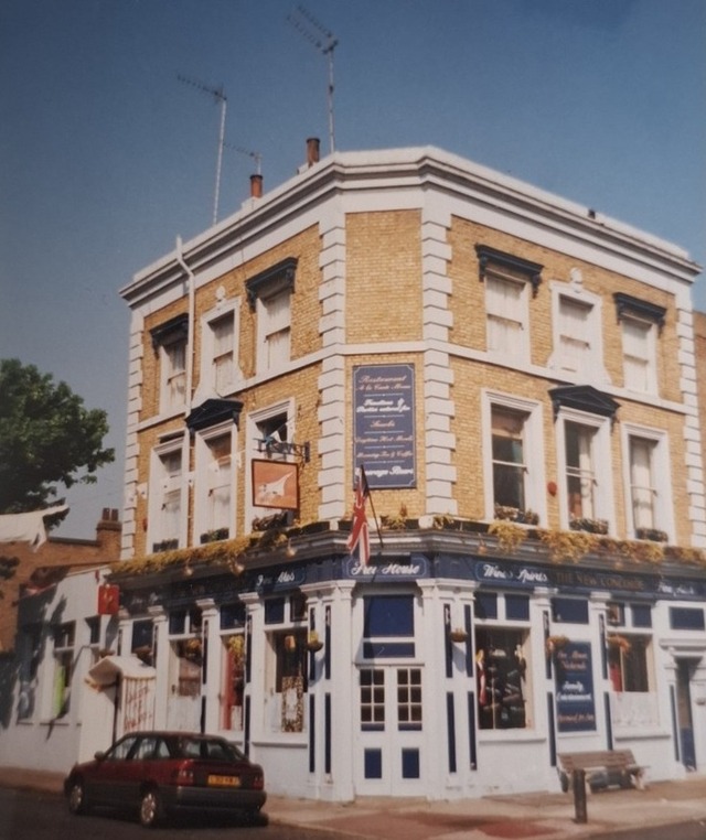 New Concord, Rotherhithe