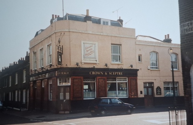 Crown & Sceptre, Deptford