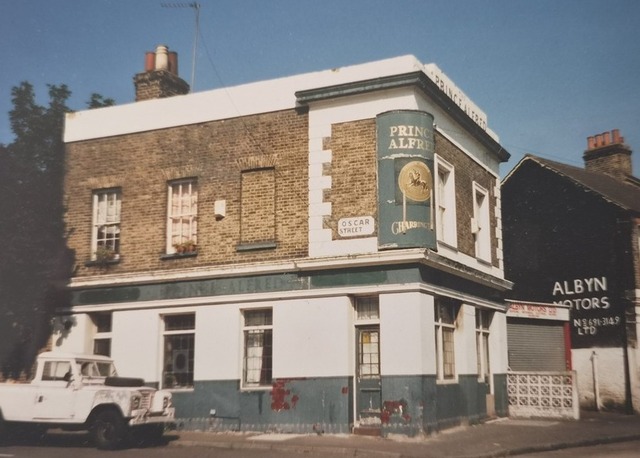 Prince Alfred, Deptford