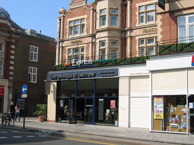 Plough & Harrow, Hammersmith Plough & Harrow, Hammersmith