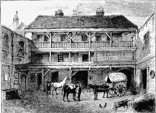 Black Bull, Bloomsbury