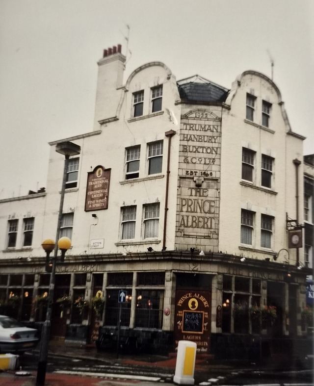 Prince Albert, WC1