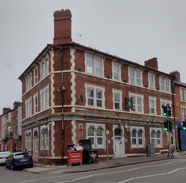 Lost Pubs In Nottingham, NG7 New Basford, Forest Fields, Hyson Green