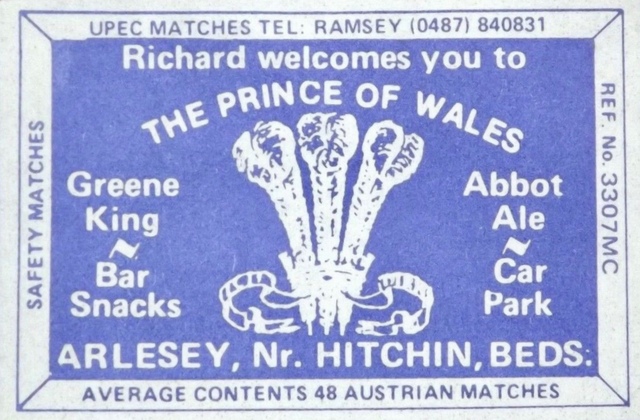 Prince Of Wales, Arlesey
