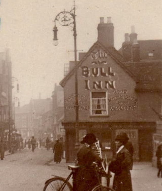 Bull Inn, Bedford Bull Inn, Bedford
