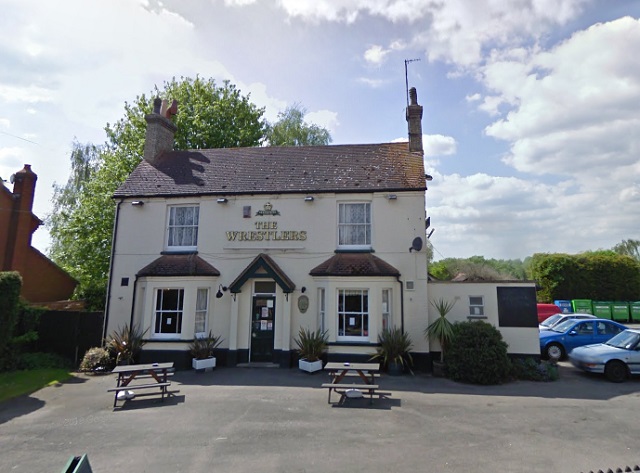 The Wrestlers, Langford