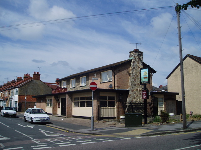 The Britannia, Luton
