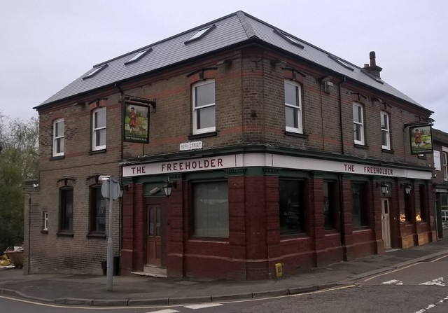 The Freeholder, Luton