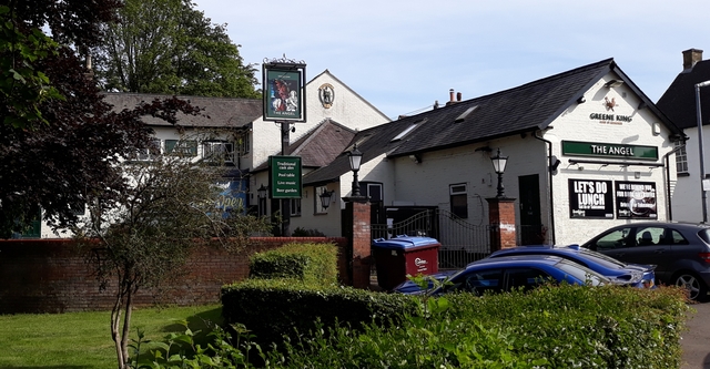 Angel Inn, Toddington Angel Inn, Toddington
