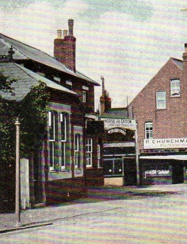 Horse & Groom, Ascot Horse & Groom, Ascot