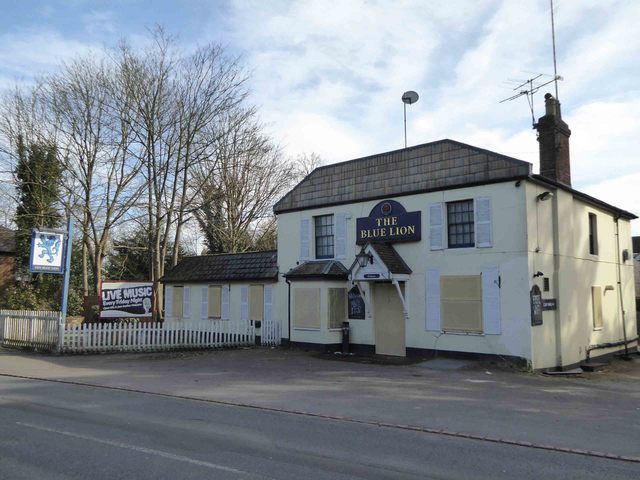 Blue Lion, Bracknell