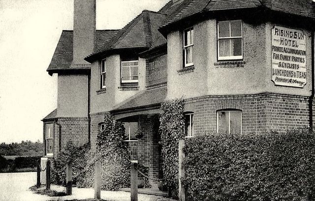 Rising Sun, Burghfield Common Rising Sun, Burghfield Common