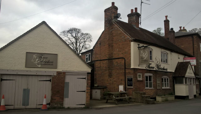 Three Horseshoes, Donnington