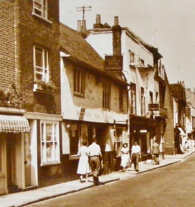 Turks Head, Eton