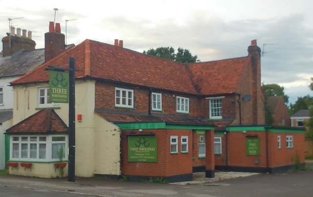 Three Horseshoes, Eton Wick Three Horseshoes, Eton Wick