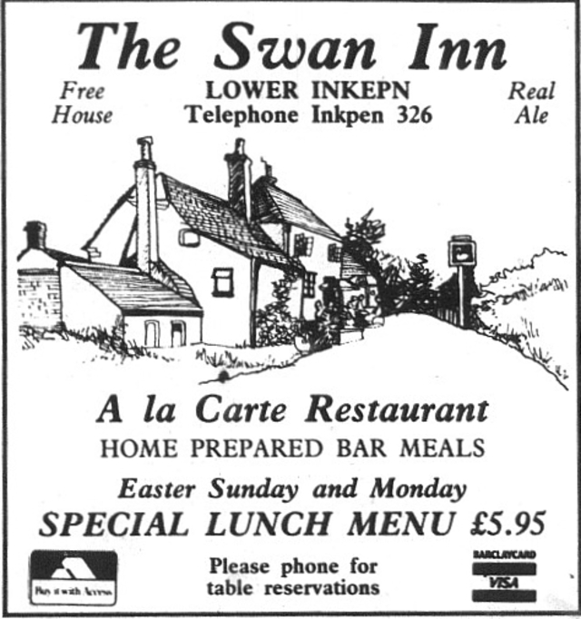 Swan Inn, Inkpen