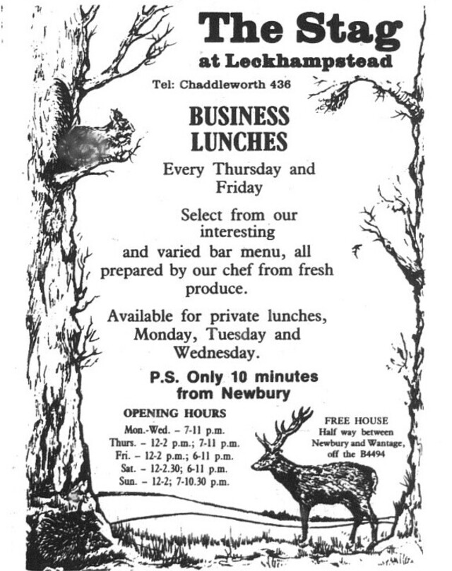 The Stag, Leckhampstead