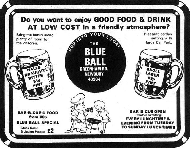 Blue Ball, Newbury