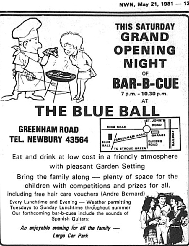 Blue Ball, Newbury