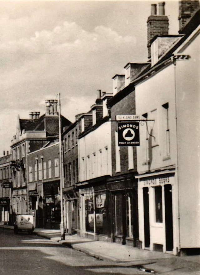 Falkland Arms, Newbury Falkland Arms, Newbury