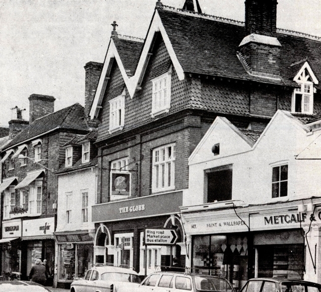 The Globe, Newbury The Globe, Newbury