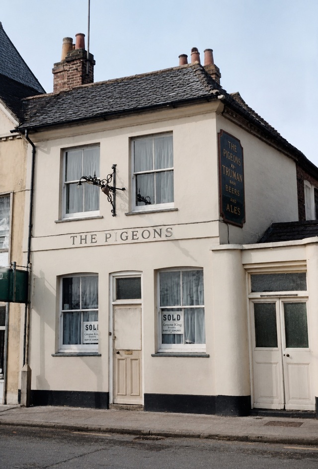 The Pigeons, Newbury