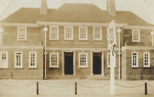 Rokeby Arms, Newbury Rokeby Arms, Newbury