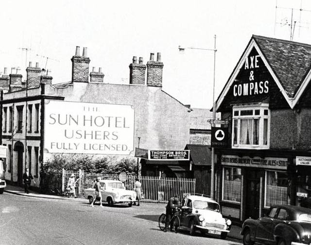 Sun Hotel, Newbury