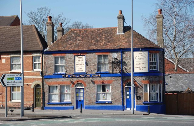 Wellington Arms, Newbury