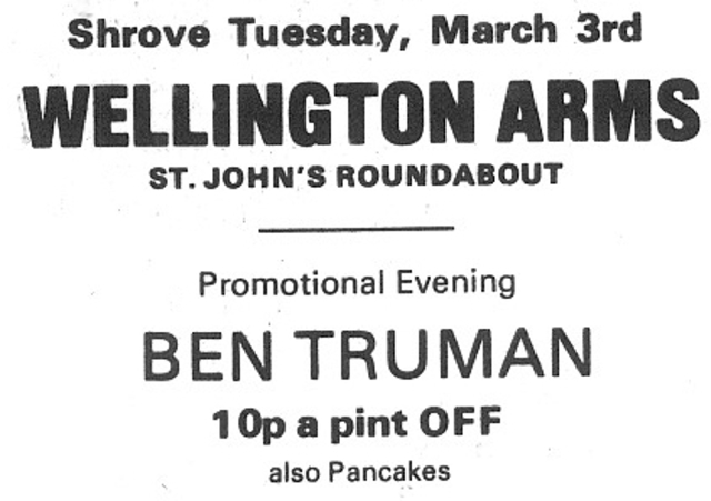 Wellington Arms, Newbury