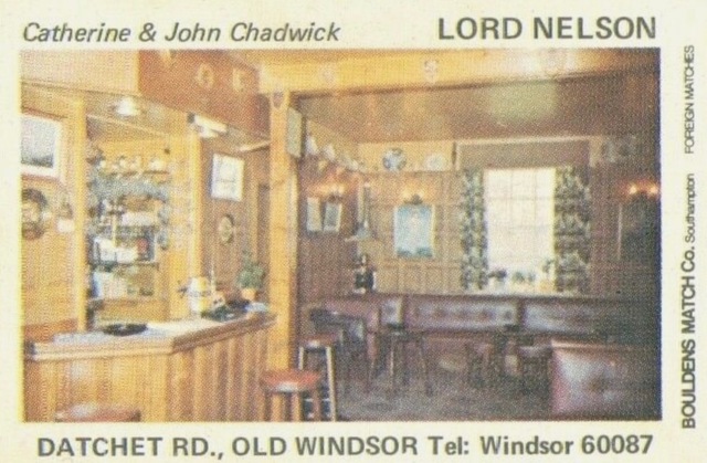 Lord Nelson, Old Windsor Lord Nelson, Old Windsor