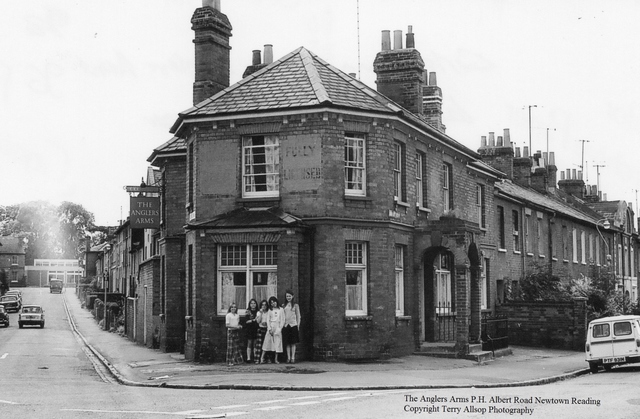 Anglers Arms, Reading