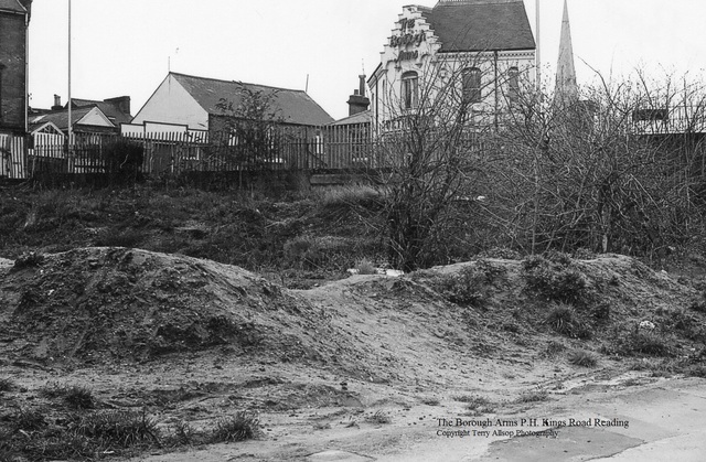 Borough Arms, Reading