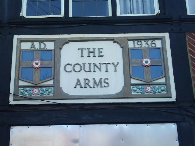 County Arms, Reading