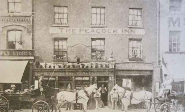 The Peacock, Reading