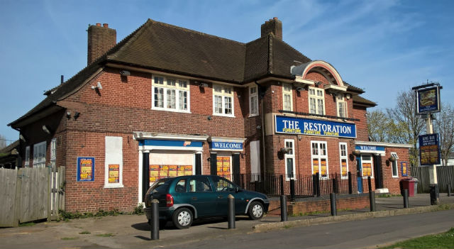 The Restoration, Reading