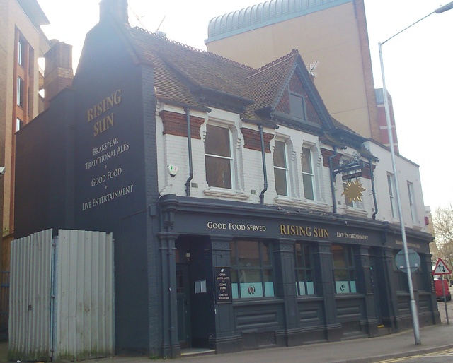 Rising Sun, Reading Rising Sun, Reading