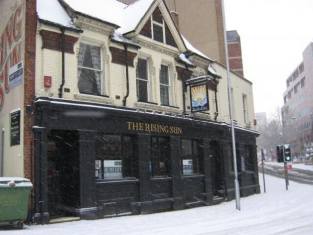 Rising Sun, Reading Rising Sun, Reading