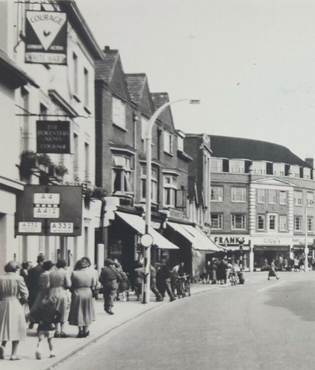 Foresters Arms, Slough
