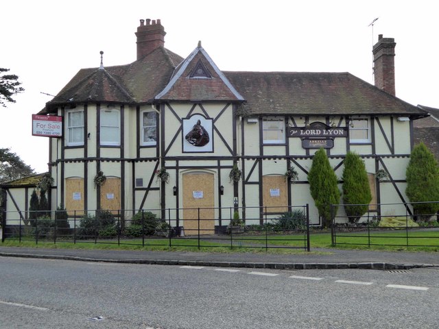 Lord Lyon, Stockcross